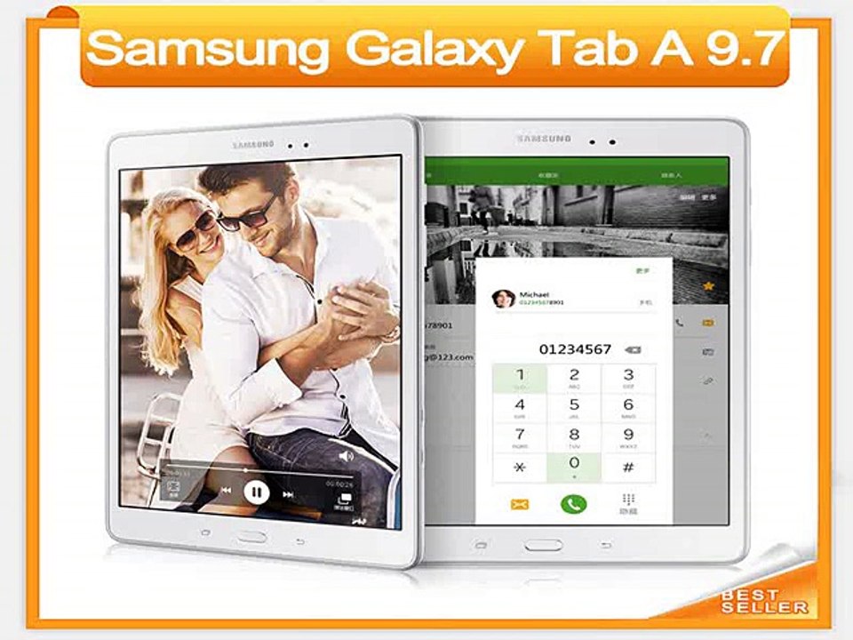 Brand Samsung Galaxy Tab A 9.7 T555(3G&4G) cellular Tablet PC  2GB RAM 32GB ROM LCD 1024x768 Duad Core Samsung  Tablet PC-in Tablet PCs from Computer