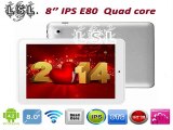 2014 New model E80 tablet pc quad core 10 android 4.2 8 inch IPS 8G wifi ATM7029 HDMI External 3G 8'-'-  Metal Shell tablet PC-in Tablet PCs from Computer