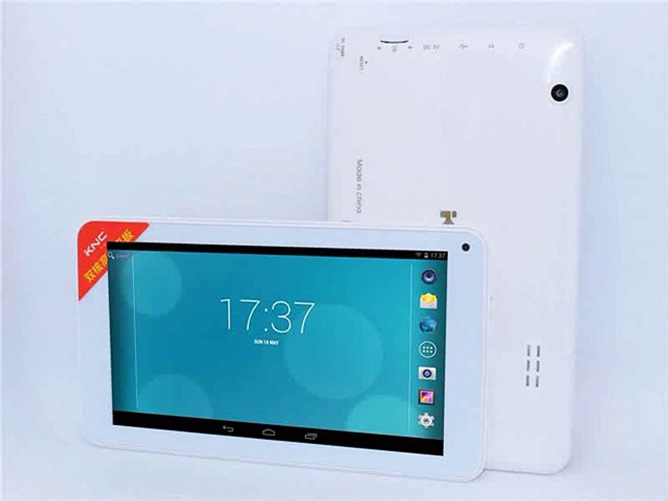 New Arrival!!!7 Inch Intel 705 Tablet PC Dual Core Dual Camera Android 4.4+1G/8G+Bluetooth+WIFI+1024*600+2800mAh+ G sensor-in Tablet PCs from Computer