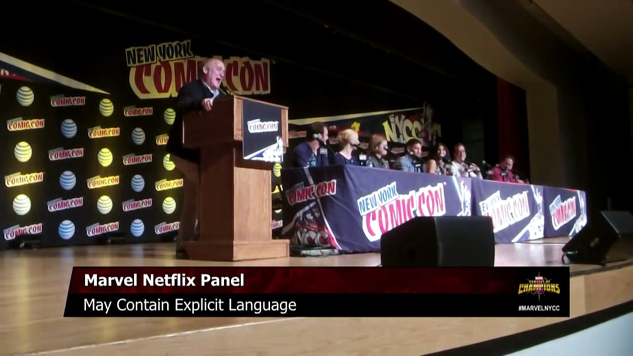 Marvels Daredevil Panel at NYCC