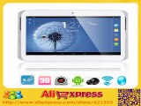 dhl free shipping 9 inch 3G Tablet PC Phone Call GPS Bluetooth FM WIFI Dual Camera android 4.2-in Tablet PCs from Computer