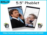 5.5Inch  3G Phone Call Tablet pc  Quad Core 1GB/16GB Bluetooth  Wifi HDMI GPS FM  G Sensor Dual cameras  Phablet-in Tablet PCs from Computer