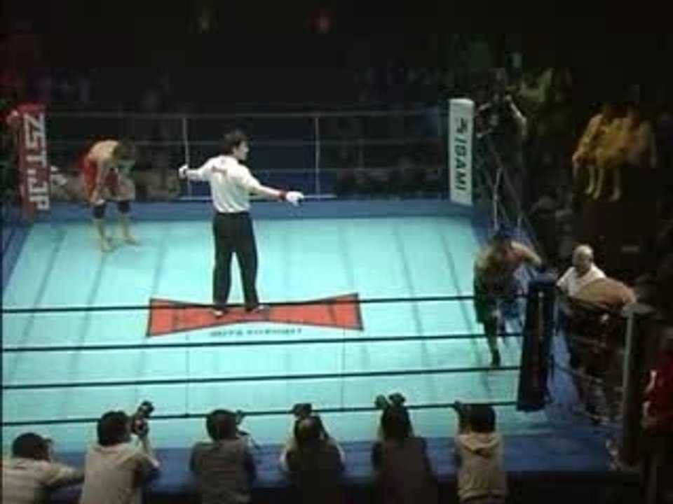 Hideo Tokoro and Katsumura vs. Morkevicius and Petratis