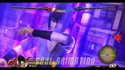 SASUKE ULTIMATE JUTSU J-STARS VICTORY VS SUSANOO Moveset