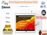 10.1 inch Quadcore IPS tablet with MTK 8127, 1280*800 pixels, support Wifi, bluetooth 4.0, HDMI,GPS, FM,16GB storage,Android 4.4-in Tablet PCs from Computer