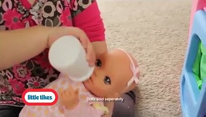 Little Tikes Baby BORN Play n Pretend Nursery