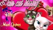 Talking Tom and Angela Kissing - My Talking Tom Cat Episodes Game Movie