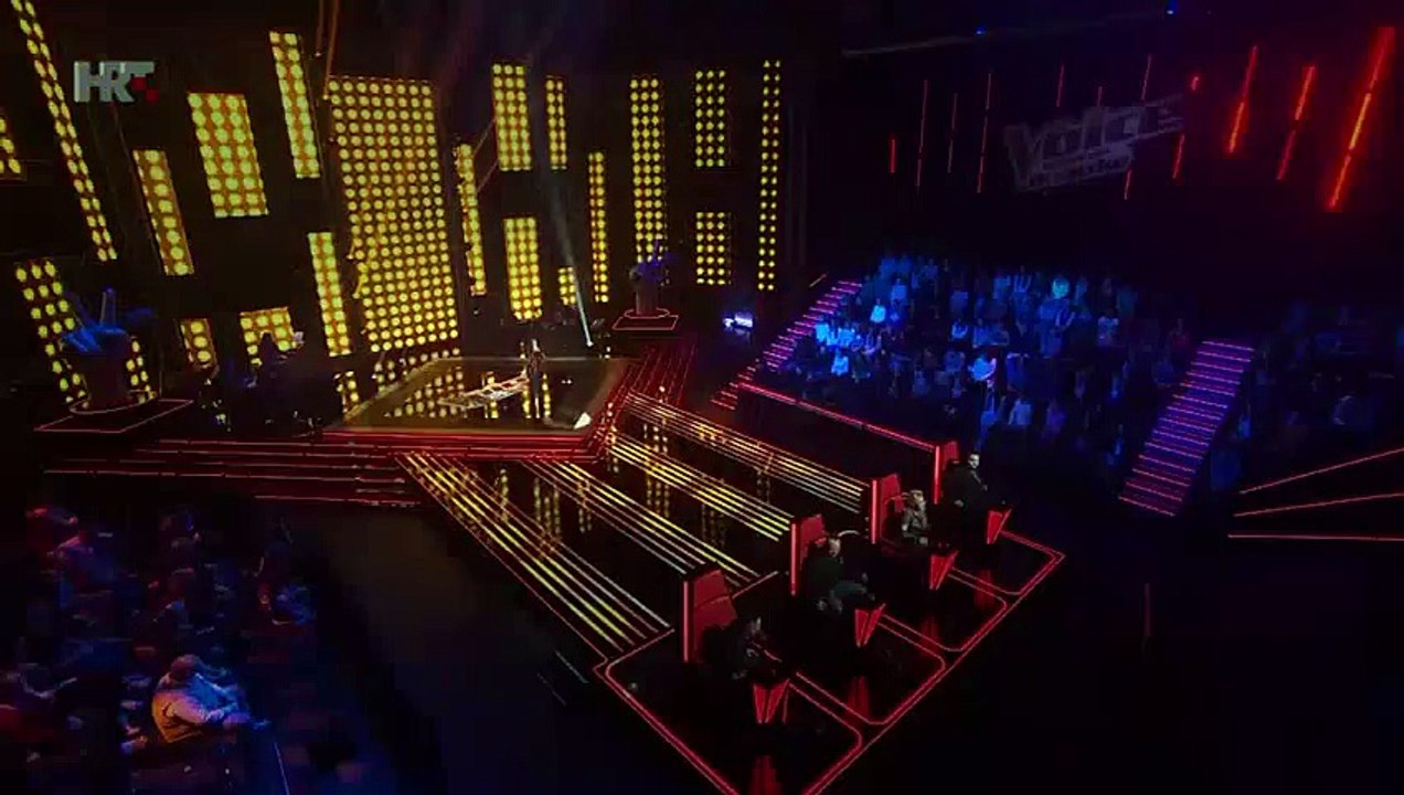 Maja Tošić: “Somebody To Love” - The Voice of Croatia - Season2 - Blind Auditions1