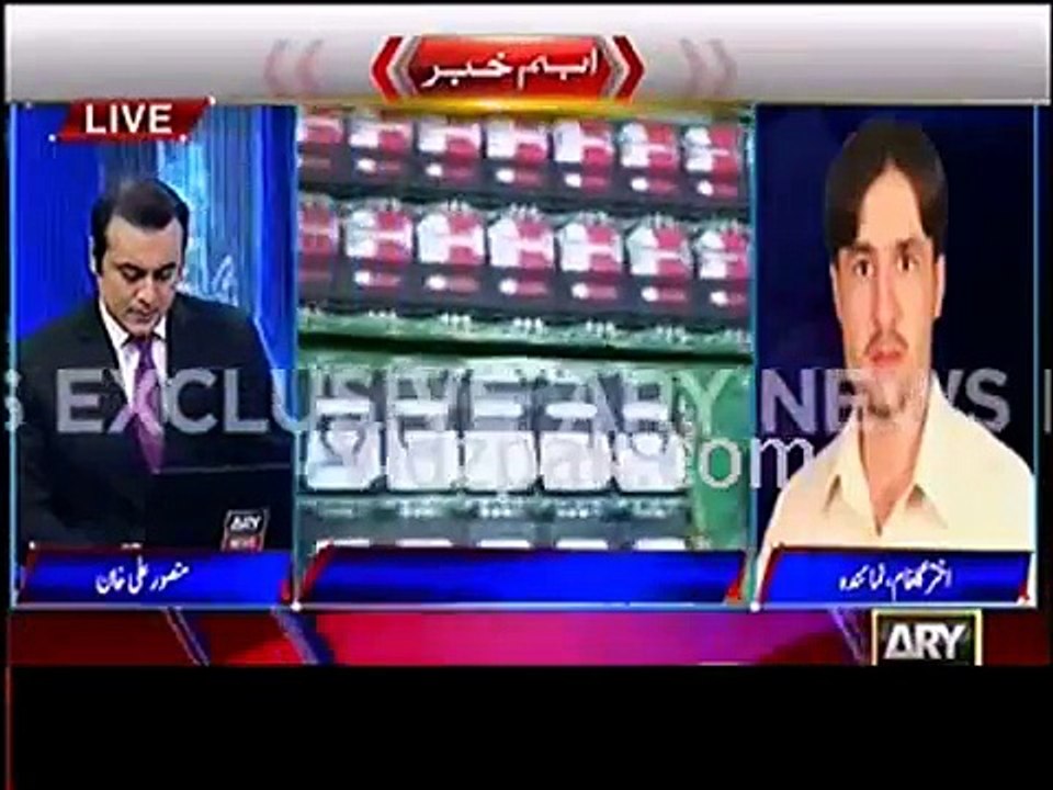 Mansoor Ali Khan unmasked NAP by showing how Afghan Sims are being used in Pakistan
