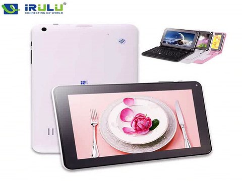 iRULU eXpro X1a 9 tablet Google GMS tested Android 4.4 Quad Core tablet 8GB Bluetooth WIFI 3G External Dual Cam 2MP W/Keyboard-in Tablet PCs from Computer