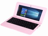 10.1 inch Intel Baytrail CR Z3735F Quad core Windows 10 Andriod 5.1 Dual Boot 1GB   16GB NetBook PC, WiFi / LAN Ethernet / HDMI-in Tablet PCs from Computer