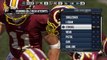 Madden NFL 16 31-0 win redskins vs saints career mode