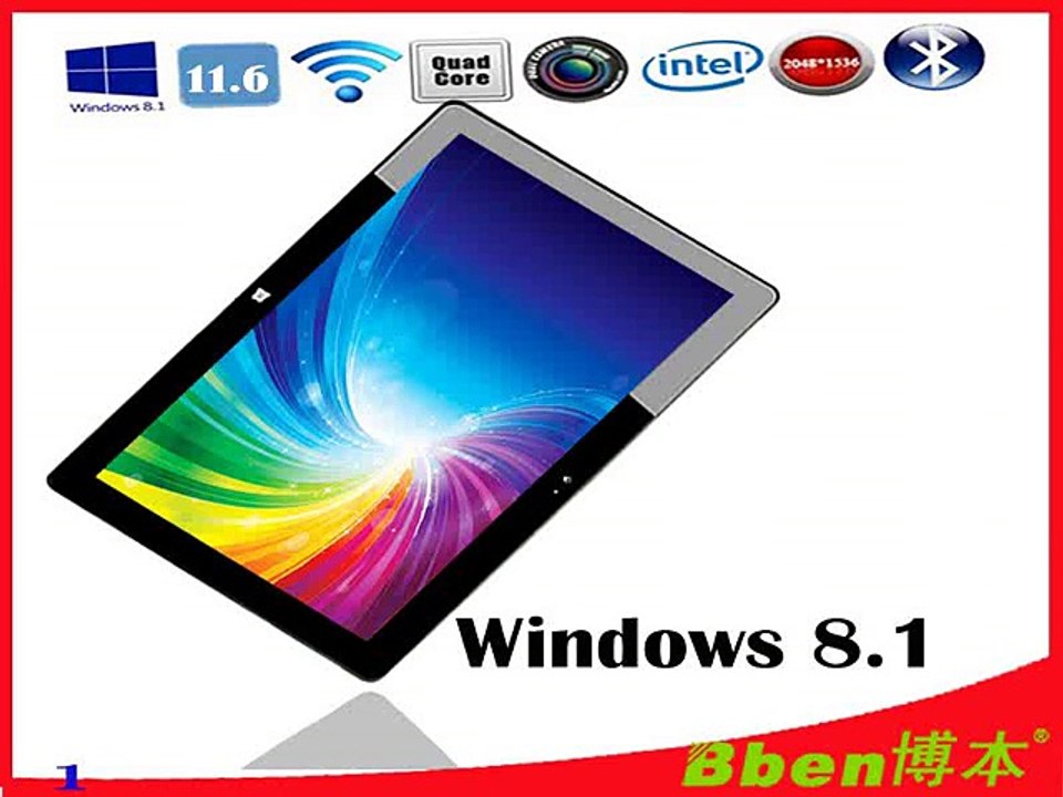 11.6 inch Window 8 Tablet PC Touch Screen WIFI 8G DDR3+256G SSD laptop computer dual core with keyboard phone tablet-in Tablet PCs from Computer