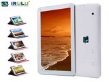 iRULU 10.1  Tablet PC Allwinner A33 Quad Core 16GB RAM Android 5.1 Dual Camera Bluetooth External 3G WIFI with leather Case-in Tablet PCs from Computer