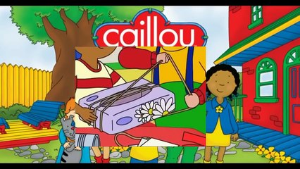Caillou deutsch | Каю на немецком