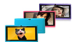 7inch Allwinner Dual Core Android 4.2 Tablet PCs 16GB Dual cameras with flashlight WiFi 1.5GHz-in Tablet PCs from Computer