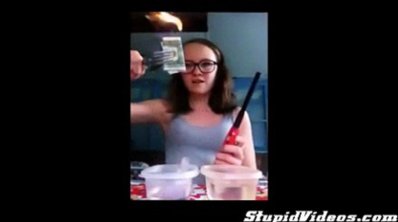 Magician Flames Out