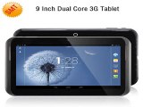 NEW 9 inch mtk6572 3G GPS Tablet MTK6572 dual core android 4.2 phone call tablet inbuilt sim slot , bluetooth,TV ,dual camera-in Tablet PCs from Computer