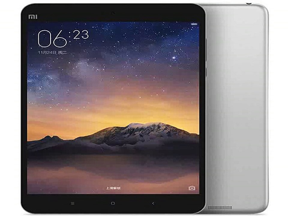 In stock Xiaomi MiPad 2 Mi Pad 2 All Metal Body  2048X1536 Intel Atom X5 Z8500 2GB RAM 16GB / 64GB ROM 8MP Tablet PC-in Tablet PCs from Computer