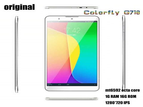 Original Colorfly G718 6.98 MTK6592 Octa Core IPS HD 1280*720 Android 4.2.2 3G Phone Call Tablet PC Bluetooth WiFi GPS SIM-in Tablet PCs from Computer