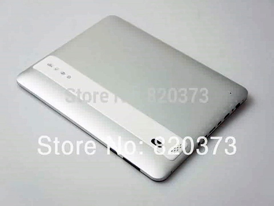 9.7inch Allwinner A31S Quad core 1G 8G android 4.2.2 tablet pc 1024*768 capacity touch screen dual camera WIFI-in Tablet PCs from Computer