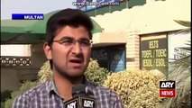 Ary News Headlines 31 December 2015, Different Citizen Report on New Year Occausion