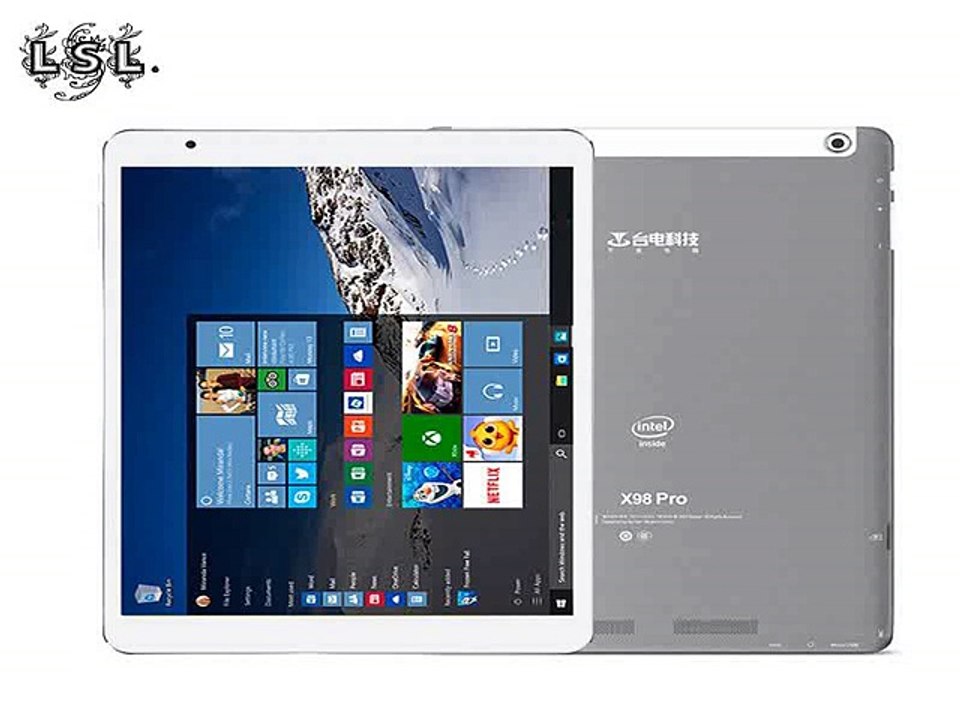 Original 9.7 inch Teclast X98 Pro Dual Boot Windows 10 & Andriod 5.1 Tablet PC Intel Cherry Trail Z8500 4GB LPDDR3 64GB eMMC-in Tablet PCs from Computer