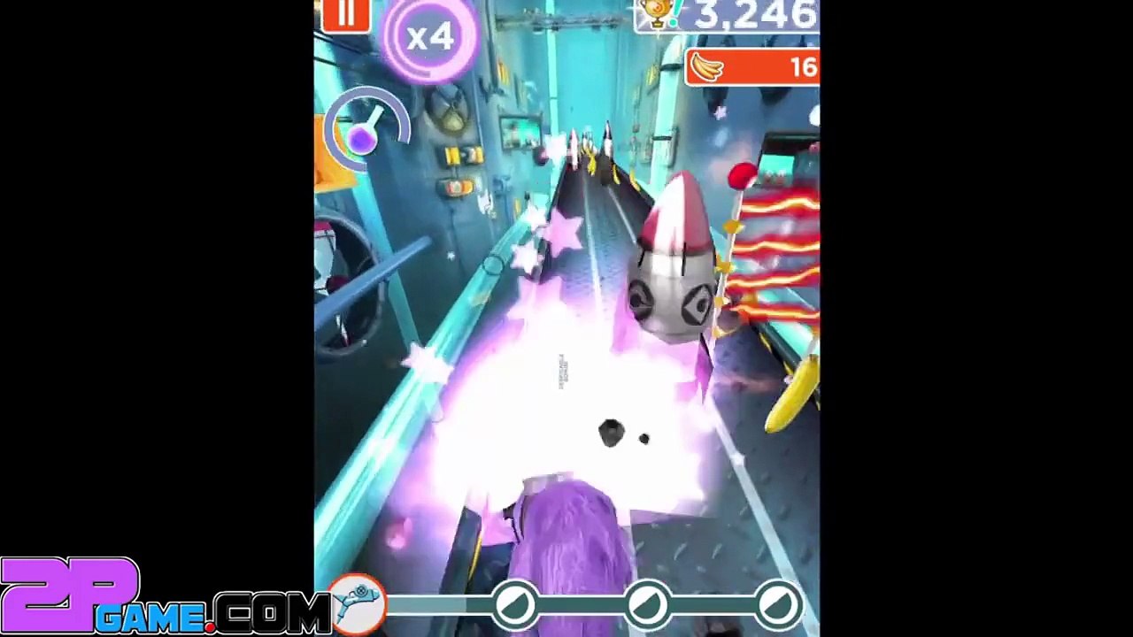 Despicable Me: Minion Rush Level 3-31 Minion Beach Walkthrough