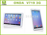 Onda V719 3G Phone Call 7 inch Tablet PC MTK8382 Dual Core Android 4.2 1024x600 IPS Screen 512MB RAM 8GB ROM Dual Cameras GPS-in Tablet PCs from Computer