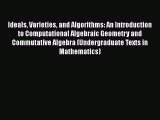 [PDF Download] Ideals Varieties and Algorithms: An Introduction to Computational Algebraic