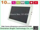 Free shipping 10 inch Quad Core Android 4.2 1GB RAM 8GB MTK8382 1.2Ghz GPS Bluetooth Dual Sim Card Tablet PC-in Tablet PCs from Computer