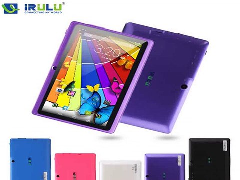 iRULU eXpro X1s 7 inch Google Android 4.4.2 KitKat Tablet PC A33 Quad Core & Camera 1.5GHz 8G ROM support WiFi Free Shipping-in Tablet PCs from Computer