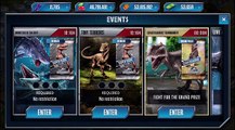 MONSTER OF THE DEEP And CERATOSAURUS Dinosaur Event - Jurassic World The Game