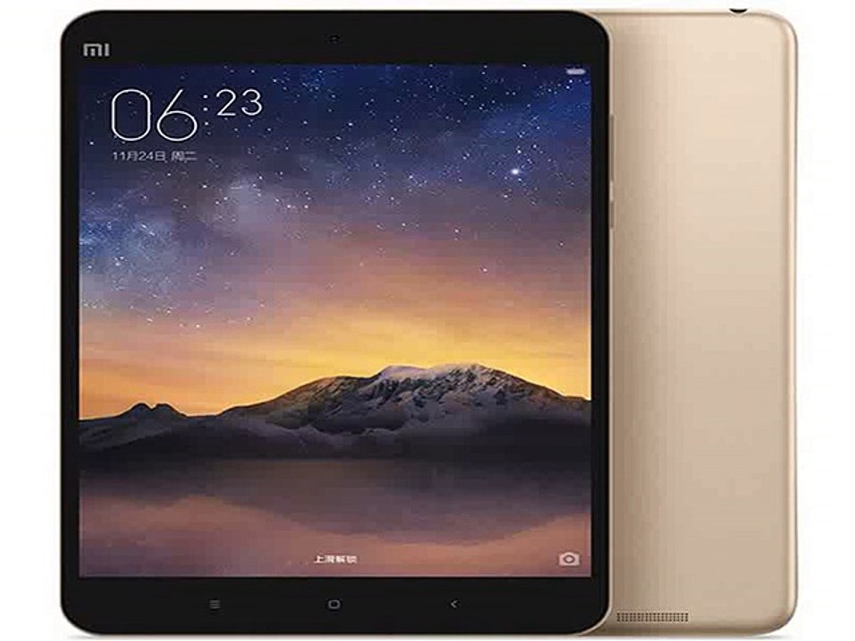 Original Xiaomi MiPad 2 Mi Pad 2 All Metal Body 7.9 inch 2048X1536 Intel Atom X5 Z8500 2GB RAM 16GB ROM 8MP Tablet PC 6190mAh-in Tablet PCs from Computer