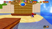 Lets Play Super Mario 74 Part 22: 100 Münzen des Todes!