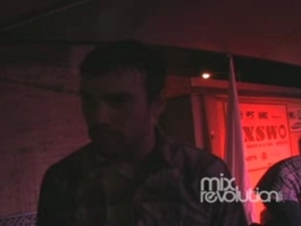 Mix Revolution presents...Buck 65 @ SXSW 2007