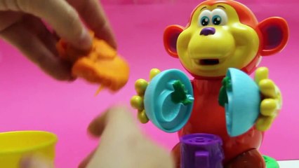 Play Doh Coco Nutty Monkey playdough playset by unboxingsurpriseegg