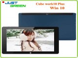 10.1 inch1920x1200 CUBE Work10 Plus Tablet PC Win10 Atom X5 Z8300 Quad Core 4GB RAM 64GB ROM 2MP+2MP Camera HDMI OTG-in Tablet PCs from Computer