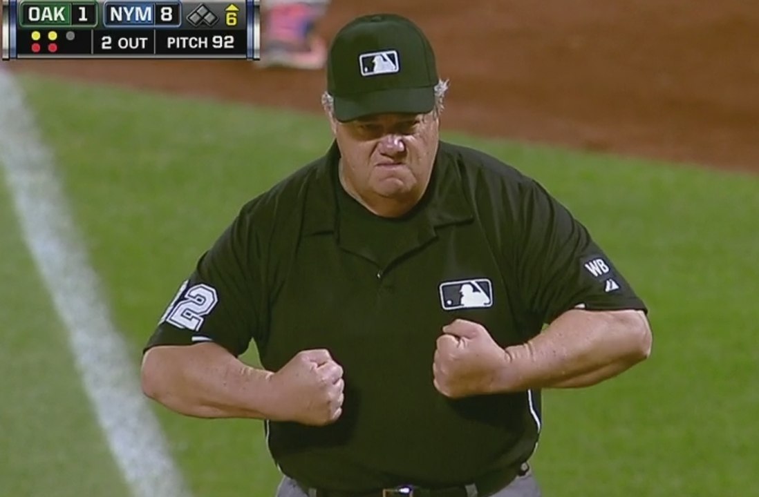 Great BaseBall Umpire