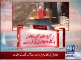 Rahim Yar Khan shops openly sale of petrol