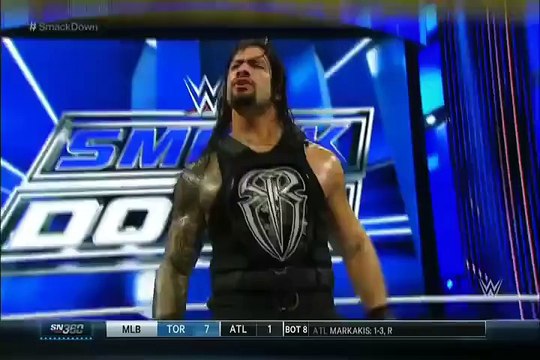 Roman Reigns & Dean Ambrose vs Seth Rollins & Sheamus Smackdown, September 17,2015