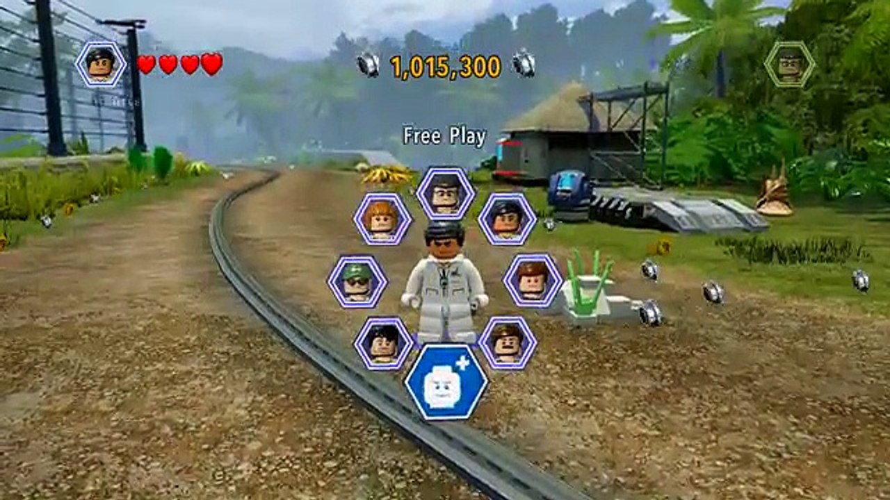 LEGO Jurassic World - A look at the Custom Dinosaur Creator & Dinosaur Gameplay