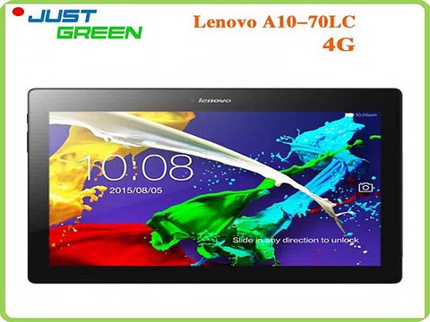 Original Lenovo A10 70LC 4G Tablet PC 10.1 inch 1920x1200 Android 4.4 MT8732 Quad Core 2GB RAM 16GB ROM 8MP Camera GPS FDD TDD-in Tablet PCs from Computer
