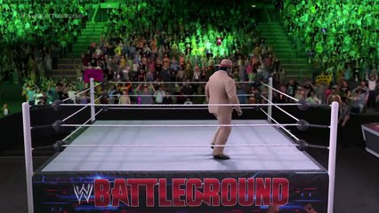 WWE 2K16 Gold Rush World Heavyweight Championship Title Match