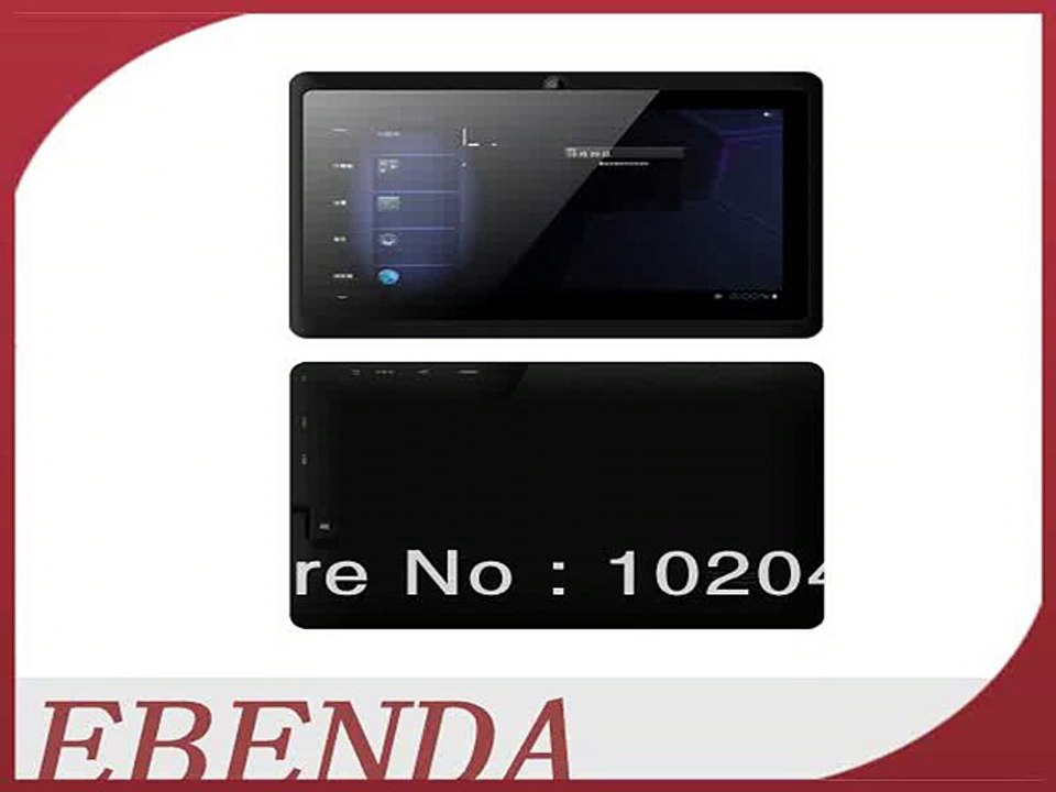 New Arrival 7 Tablet PC Android 4.2 Dual Core Dual Camera Allwinner A23 1.5GHz Tablet WIFI-in Tablet PCs from Computer