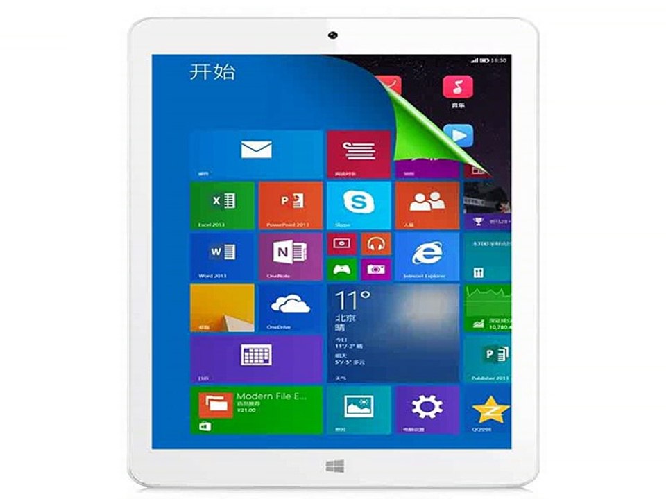 Original 8.9 Inch IPS 1920*1200 Onda V891W Dual Boot Tablet PC Windows 8.1+Android 4.4 IntelZ3735F Quad Core 2GB+64GB-in Tablet PCs from Computer
