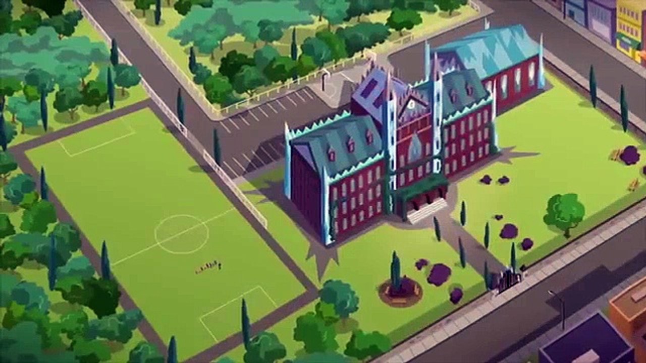 MLP  Equestria Girls   Friendship Games  Pinkie Pie Espia