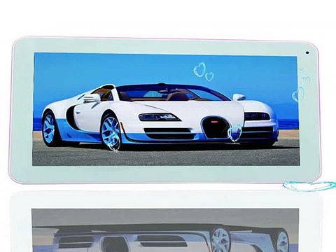 10.1 Inch Android4.4 Tablet Pc WiFi Bluetooth HDMI Dual Camera Quad Core 1GB 8GB Tablet Pc 1024*600 High Definition LCD 1G 8GB-in Tablet PCs from Computer