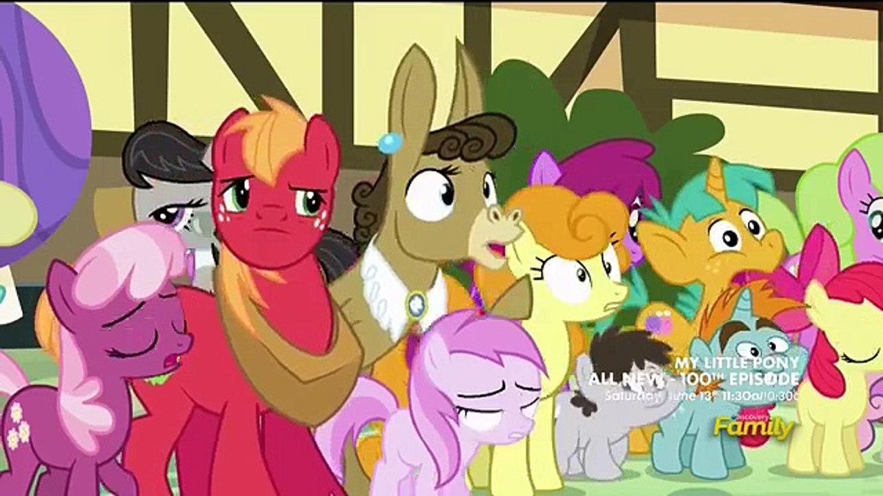 Seak Peek\\ My Little Pony Episodio 100 HD 720