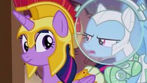 My Little Pony FiM Season 5 Episode 21 \'Scare Master\' Fluttershy\'s Scary Party
